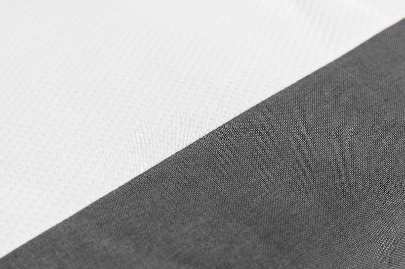 Sengepakke Nayaka 120x200 Skummadrass - Glatt gavl Mørkegrå - Møbler - Senger - Kontinentalsenger