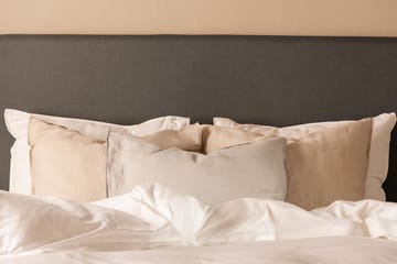 Sengepakke Nayaka 120x200 Skummadrass - Glatt gavl Mørkegrå - Møbler - Senger - Kontinentalsenger