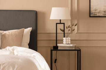 Sengepakke Nayaka 120x200 Skummadrass - Glatt gavl Mørkegrå - Møbler - Senger - Kontinentalsenger