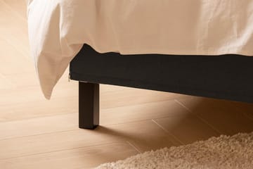 Sengepakke Nayaka 120x200 Skummadrass - Glatt gavl Mørkegrå - Møbler - Senger - Kontinentalsenger