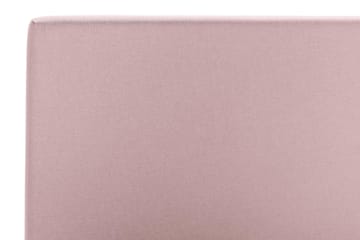 Sengepakke Nayaka 120x200 Skummadrass - Glatt gavl Rosa - Møbler - Senger - Kontinentalsenger