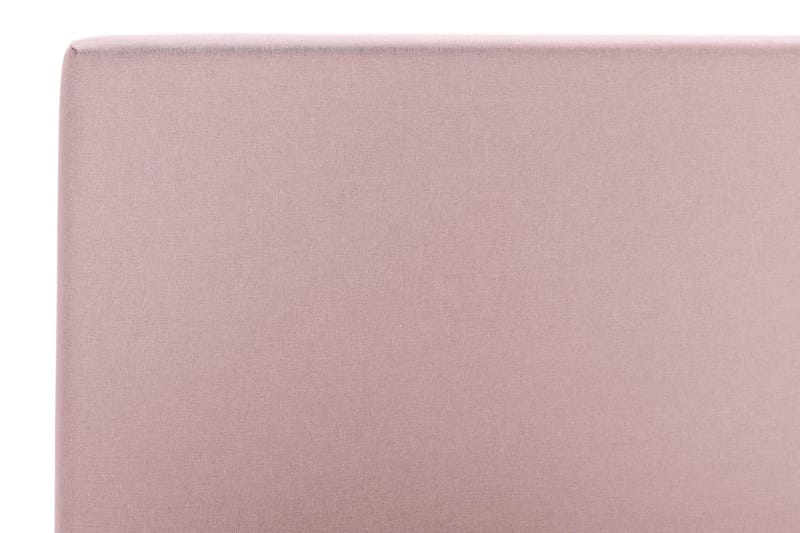 Sengepakke Nayaka 120x200 Skummadrass - Glatt gavl Rosa - Møbler - Senger - Kontinentalsenger