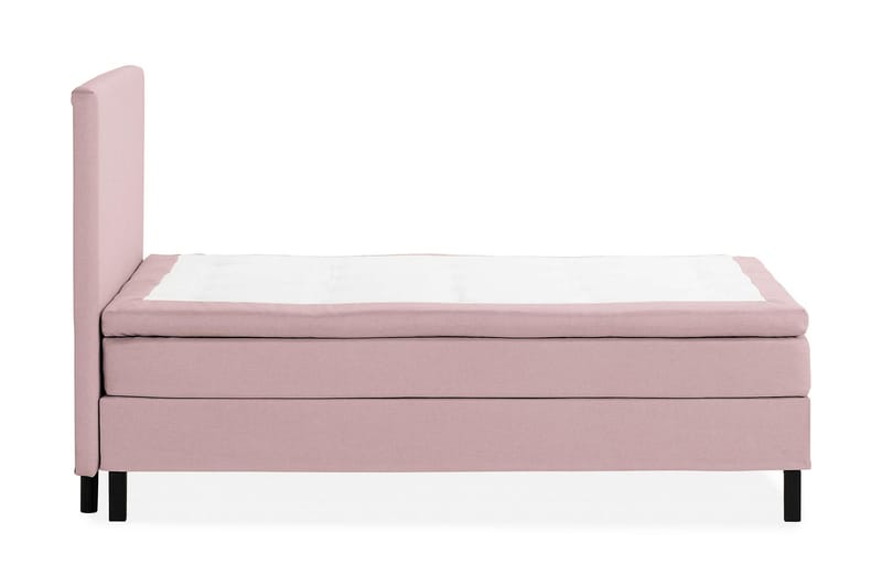 Sengepakke Nayaka 120x200 Skummadrass - Glatt gavl Rosa - Møbler - Senger - Kontinentalsenger