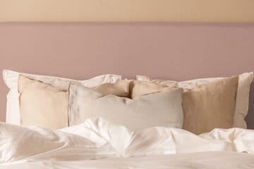 Sengepakke Nayaka 120x200 Skummadrass - Glatt gavl Rosa - Møbler - Senger - Kontinentalsenger