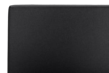 Sengepakke Nayaka 120x200 Skummadrass - Glatt gavl Svart - Møbler - Senger - Kontinentalsenger