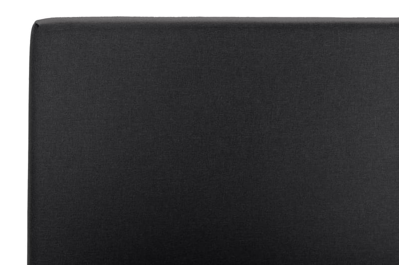 Sengepakke Nayaka 120x200 Skummadrass - Glatt gavl Svart - Møbler - Senger - Kontinentalsenger