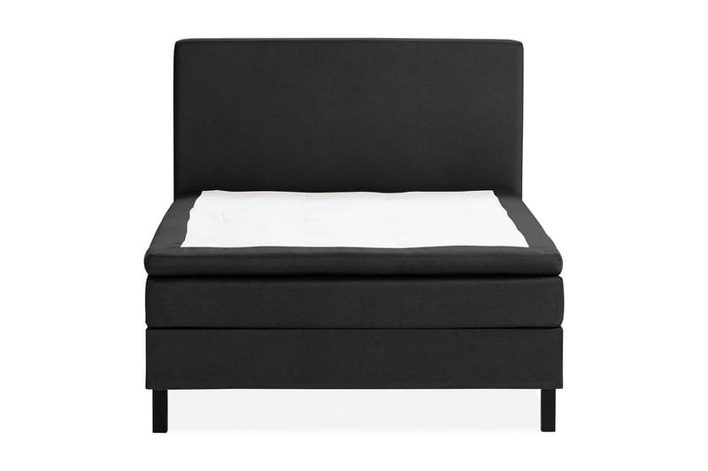 Sengepakke Nayaka 120x200 Skummadrass - Glatt gavl Svart - Møbler - Senger - Kontinentalsenger