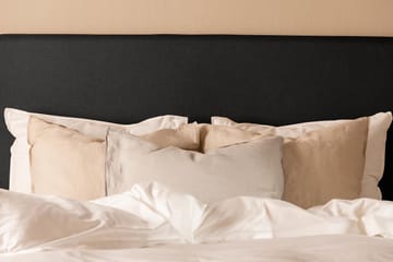 Sengepakke Nayaka 120x200 Skummadrass - Glatt gavl Svart - Møbler - Senger - Kontinentalsenger