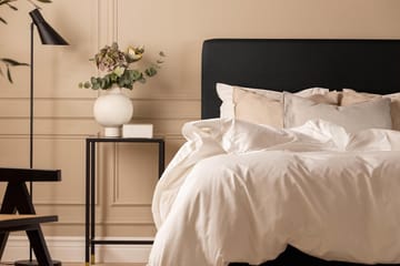 Sengepakke Nayaka 120x200 Skummadrass - Glatt gavl Svart - Møbler - Senger - Kontinentalsenger