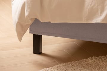 Sengepakke Nayaka 140x200 Lateksmadrass - Knappet gavl Rosa - Møbler - Senger - Kontinentalsenger
