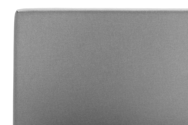 Sengepakke Nayaka 140x200 Memorymadrass - Glatt gavl Grå - Møbler - Senger - Kontinentalsenger