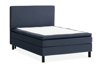 Sengepakke Nayaka 140x200 Skummadrass - Glatt gavl Blå - Møbler - Senger - Kontinentalsenger