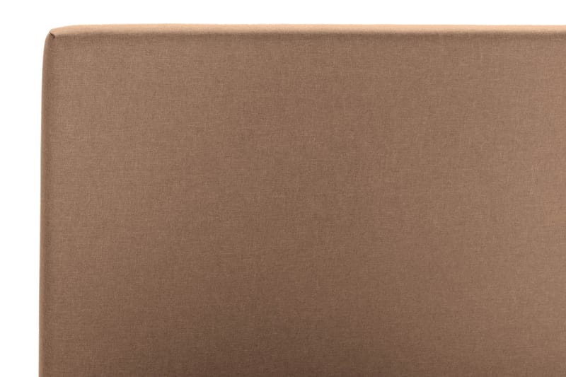 Sengepakke Nayaka 140x200 Skummadrass - Glatt gavl Brun - Møbler - Senger - Kontinentalsenger