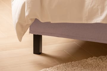 Sengepakke Nayaka 140x200 Skummadrass - Glatt gavl Rosa - Møbler - Senger - Kontinentalsenger