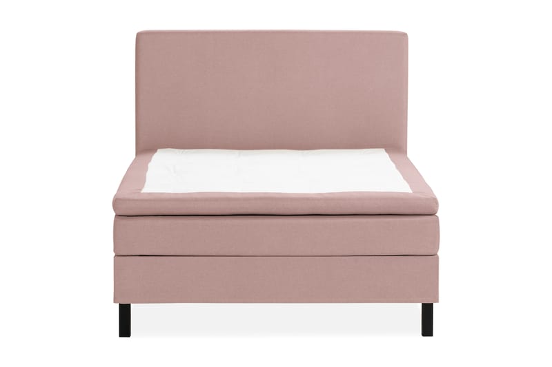 Sengepakke Nayaka 140x200 Skummadrass - Glatt gavl Rosa - Møbler - Senger - Kontinentalsenger