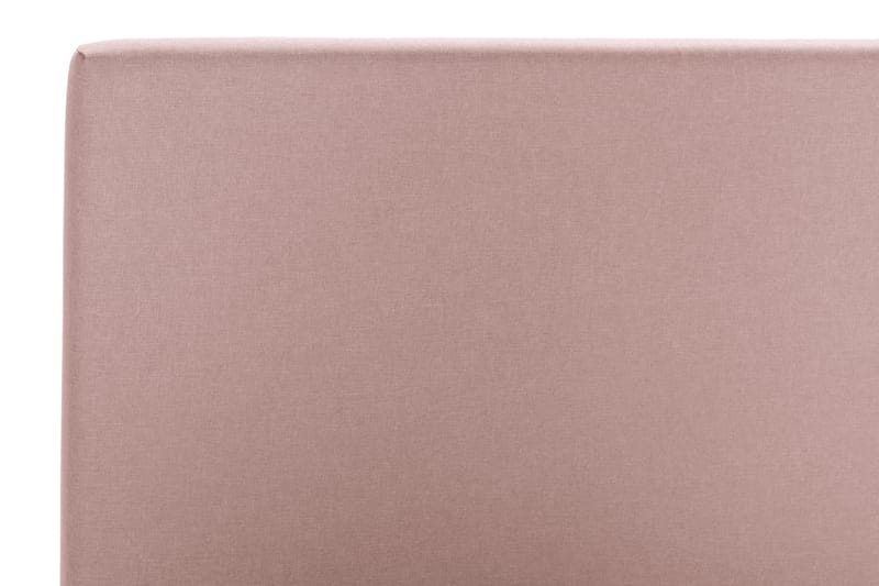 Sengepakke Nayaka 140x200 Skummadrass - Glatt gavl Rosa - Møbler - Senger - Kontinentalsenger