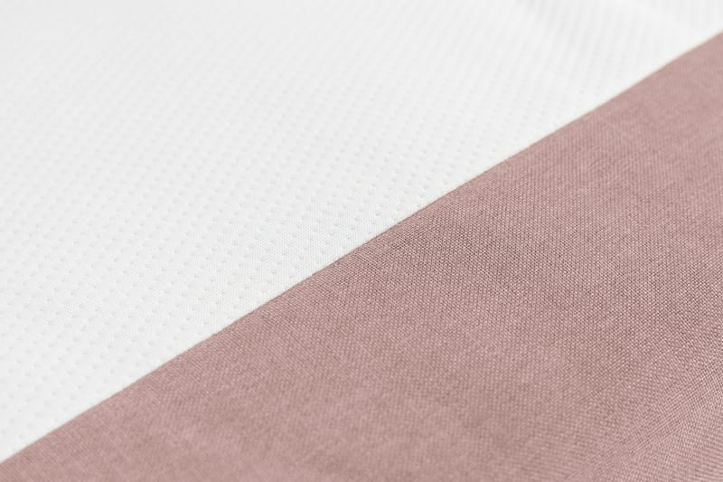Sengepakke Nayaka 140x200 Skummadrass - Glatt gavl Rosa - Møbler - Senger - Kontinentalsenger
