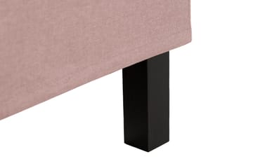 Sengepakke Nayaka 140x200 Skummadrass - Glatt gavl Rosa - Møbler - Senger - Kontinentalsenger