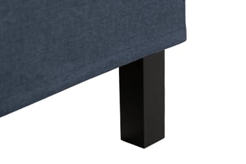 Sengepakke Nayaka 160x200 Lateksmadrass - Knappet gavl Blå - Møbler - Senger - Kontinentalsenger