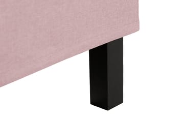 Sengepakke Nayaka 160x200 Lateksmadrass - Knappet gavl Rosa - Møbler - Senger - Kontinentalsenger