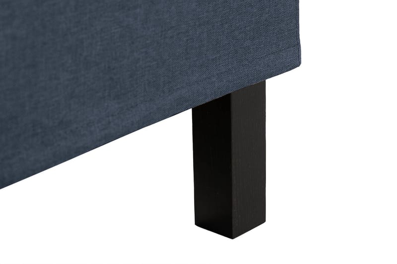 Sengepakke Nayaka 160x200 Memorymadrass - Dypheftet gavl Blå - Møbler - Senger - Kontinentalsenger