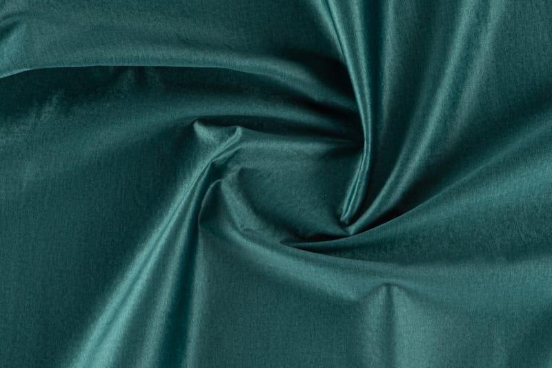 Sengepakke Rebeca 140x200 cm Rutete Sengegavl - Mørkegrønn | Fløyel - Kontinentalsenger - Komplett sengepakke