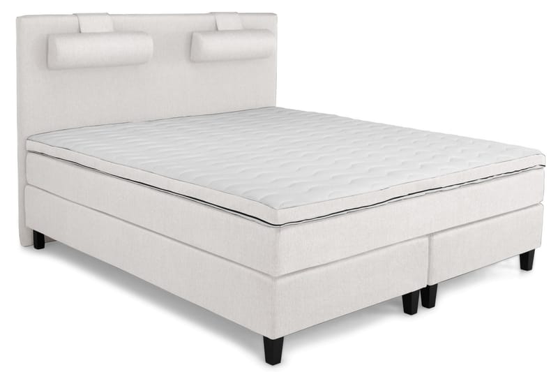 Sengepakke Relax Premium 160x200 - Beige - Kontinentalsenger - Dobbeltsenger - Komplett sengepakke