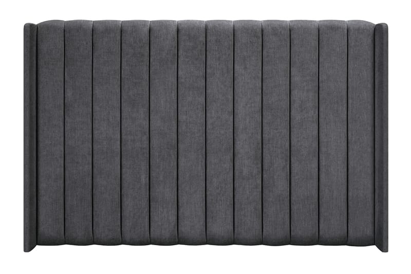 Sengepakke Paraiso Kontinentalseng Medium - 160x200 cm Mørkegrå (+Flere valg) - Møbler - Senger - Kontinentalsenger