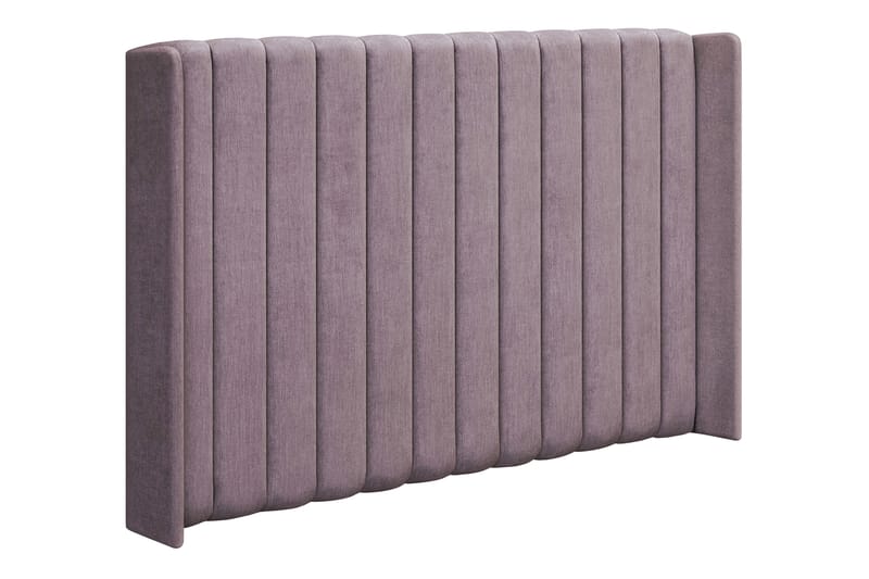 Sengepakke Paraiso Kontinentalseng Fast - 160x200 cm Mørkerosa (+Flere valg) - Møbler - Senger - Kontinentalsenger
