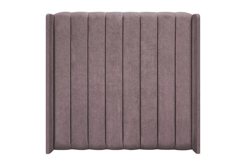 Sengepakke Paraiso Kontinentalseng Fast - 105x200 cm Mørkerosa (+Flere valg) - Møbler - Senger - Kontinentalsenger