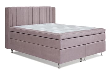 Sengepakke Paraiso Kontinentalseng Fast - 160x200 cm Vintagerose (+Flere valg) - Møbler - Senger - Enkeltsenger