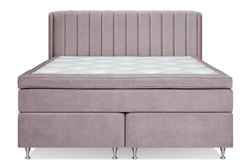 Sengepakke Paraiso Kontinentalseng Fast - 160x200 cm Vintagerose (+Flere valg) - Møbler - Senger - Enkeltsenger