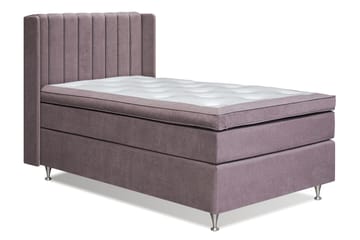 Sengepakke Paraiso Kontinentalseng Medium - 120x200 cm Mørkerosa (+Flere valg) - Møbler - Senger - Kontinentalsenger