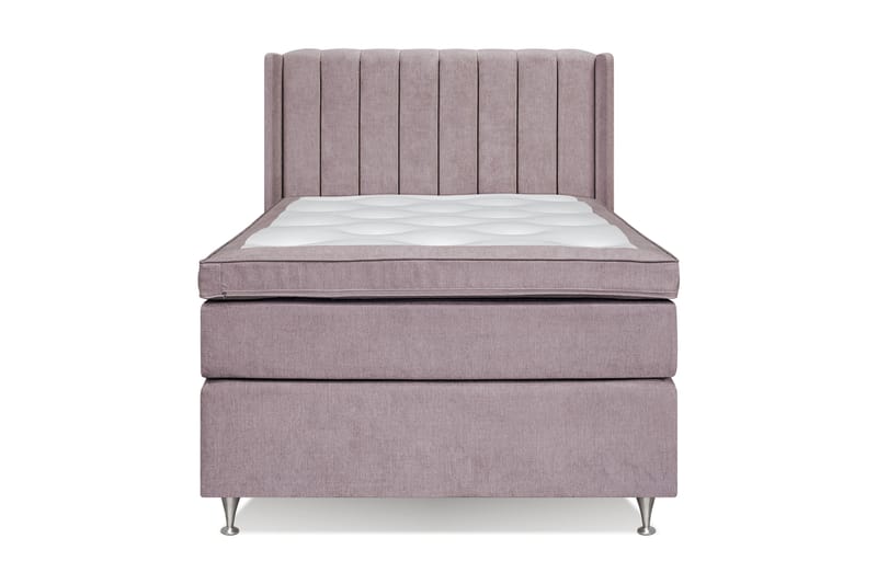Sengepakke Paraiso Kontinentalseng Fast - 120x200 cm Vintagerose (+Flere valg) - Møbler - Senger - Enkeltsenger