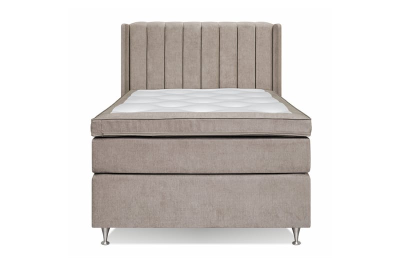 Sengepakke Paraiso Kontinentalseng Medium - 120x200 cm Beige (+Flere valg) - Møbler - Senger - Kontinentalsenger