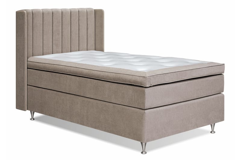 Sengepakke Paraiso Kontinentalseng Medium - 120x200 cm Beige (+Flere valg) - Møbler - Senger - Kontinentalsenger