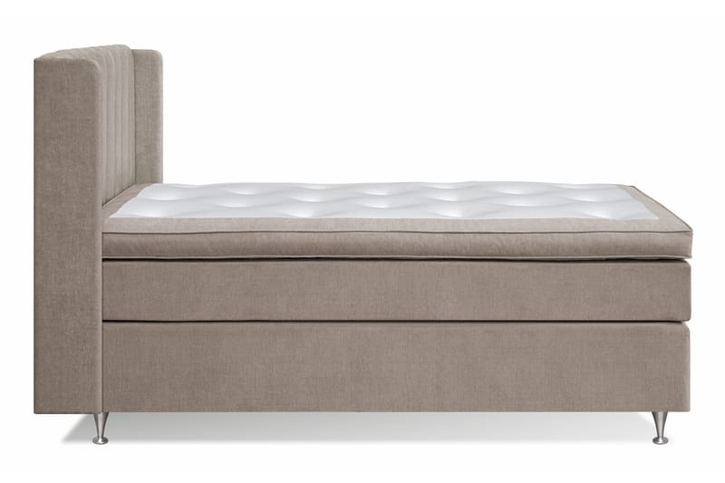 Sengepakke Paraiso Kontinentalseng Medium - 120x200 cm Beige (+Flere valg) - Møbler - Senger - Kontinentalsenger