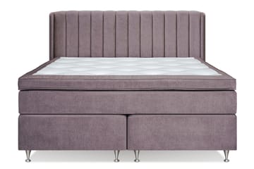 Sengepakke Paraiso Kontinentalseng Fast - 160x200 cm Mørkerosa (+Flere valg) - Møbler - Senger - Kontinentalsenger