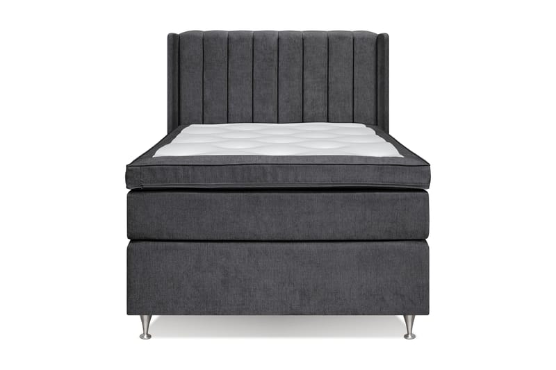 Sengepakke Paraiso Kontinentalseng Medium - 120x200 cm Mørkegrå (+Flere valg) - Møbler - Senger - Kontinentalsenger