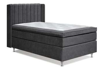 Sengepakke Paraiso Kontinentalseng Medium - 120x200 cm Mørkegrå (+Flere valg) - Møbler - Senger - Kontinentalsenger