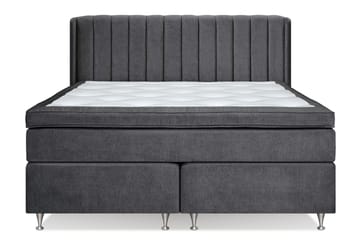 Sengepakke Paraiso Kontinentalseng Medium - 160x200 cm Mørkegrå (+Flere valg) - Møbler - Senger - Kontinentalsenger