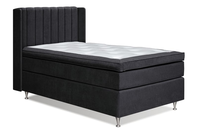 Sengepakke Paraiso Kontinentalseng Medium - 120x200 cm Svart (+Flere valg) - Møbler - Senger - Kontinentalsenger