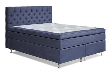 Sengepakke Paraiso Kontinentalseng Medium - 160x200 cm Mørkeblå (+Flere valg) - Møbler - Senger - Kontinentalsenger