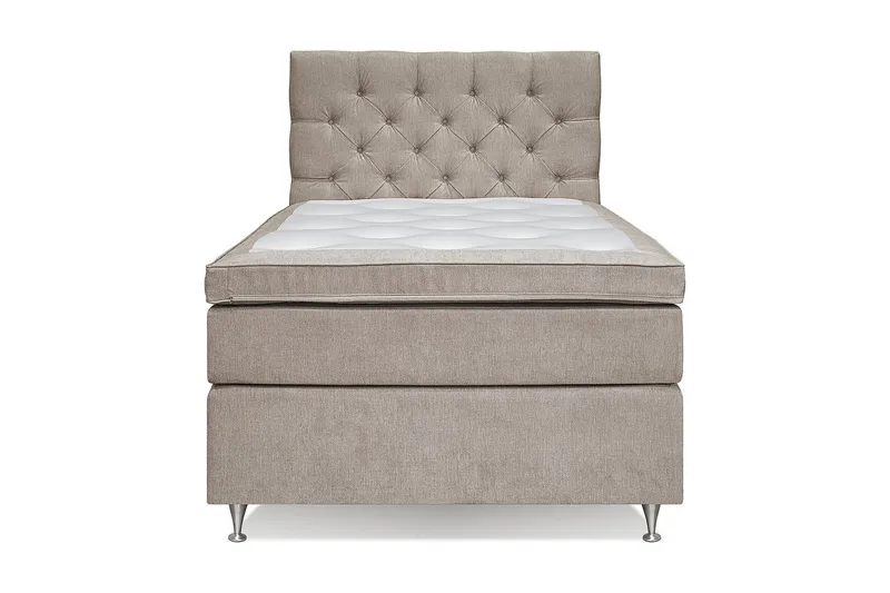 Sengepakke Paraiso Kontinentalseng Medium - 105x200 cm Beige (+Flere valg) - Møbler - Senger - Enkeltsenger