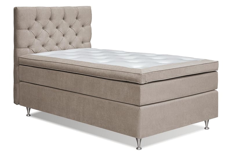 Sengepakke Paraiso Kontinentalseng Medium - 140x200 cm Beige (+Flere valg) - Møbler - Senger - Kontinentalsenger