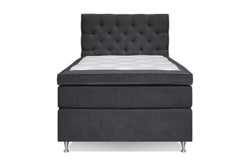 Sengepakke Paraiso Kontinentalseng Medium - 105x200 cm Svart (+Flere valg) - Møbler - Senger - Kontinentalsenger