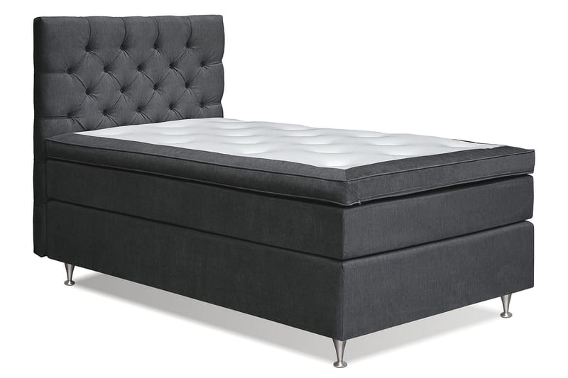 Sengepakke Paraiso Kontinentalseng Medium - 105x200 cm Svart (+Flere valg) - Møbler - Senger - Kontinentalsenger