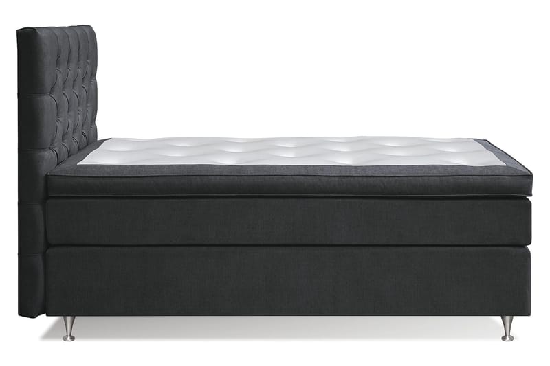 Sengepakke Paraiso Kontinentalseng Medium - 105x200 cm Svart (+Flere valg) - Møbler - Senger - Kontinentalsenger