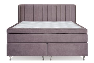 Sengepakke Paraiso Kontinentalseng Medium - 160x200 cm Mørkerosa (+Flere valg) - Møbler - Senger - Kontinentalsenger