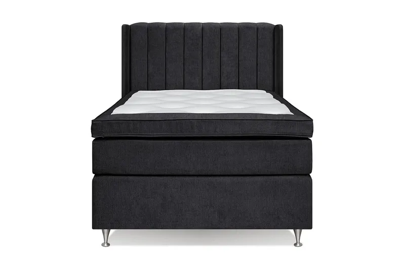 Sengepakke Paraiso Kontinentalseng Fast - 105x200 cm Svart (+Flere valg) - Møbler - Senger - Kontinentalsenger